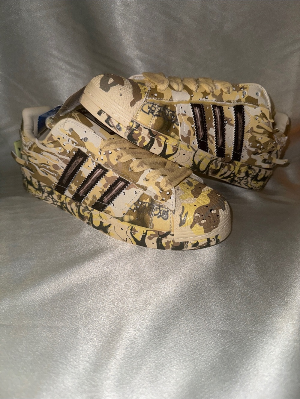 New!🔥Hellstar x adidas Superstar 'Desert Camo'!🔥